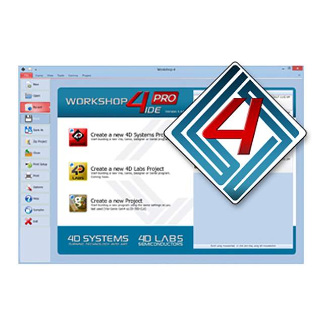 Picture of 4D WORKSHOP4 IDE PRO