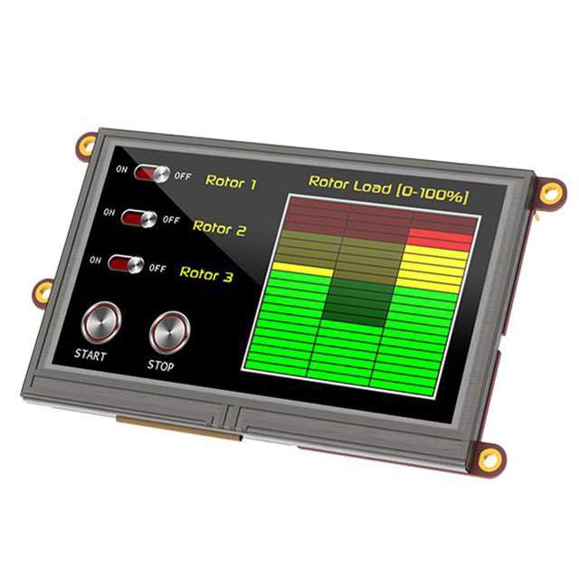Picture of ULCD-43DCT-PI