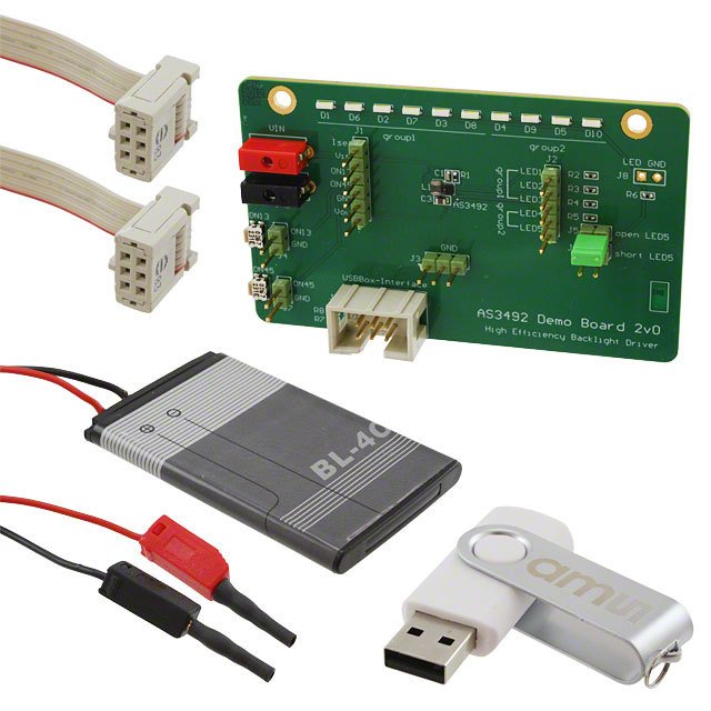 Picture of AS3492 DB REV 2.0