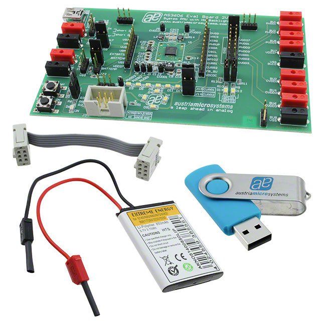 Picture of AS3606 EVAL BOARD