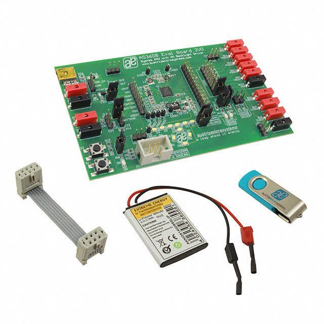Picture of AS3608 EVAL BOARD