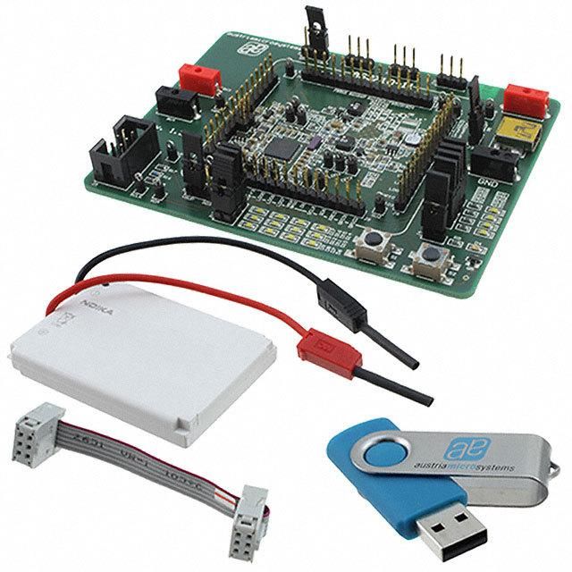 Picture of AS3711 EVAL BOARD