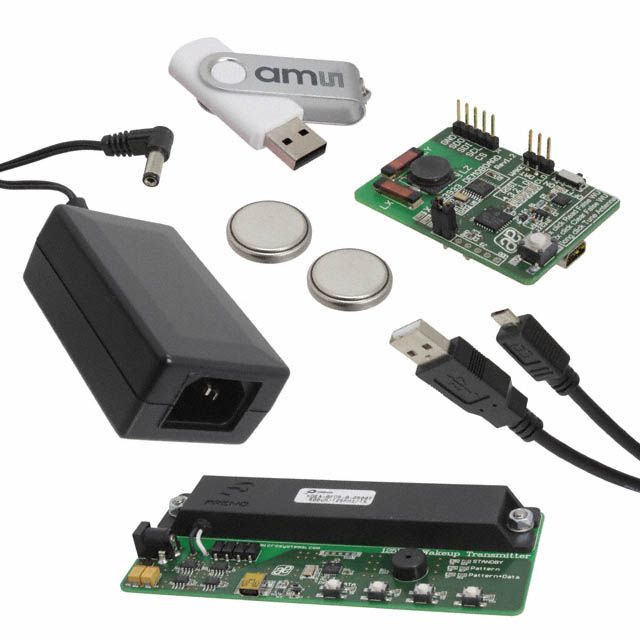 Picture of AS3933 DEV SYSTEM