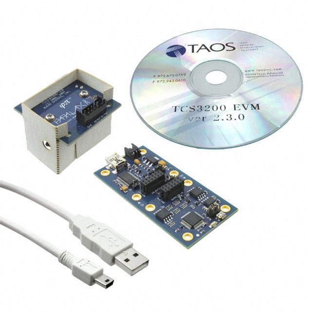 Picture of TCS3200EVM