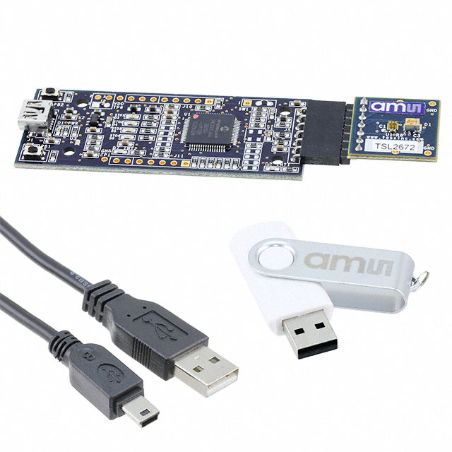 Picture of TSL2672EVM