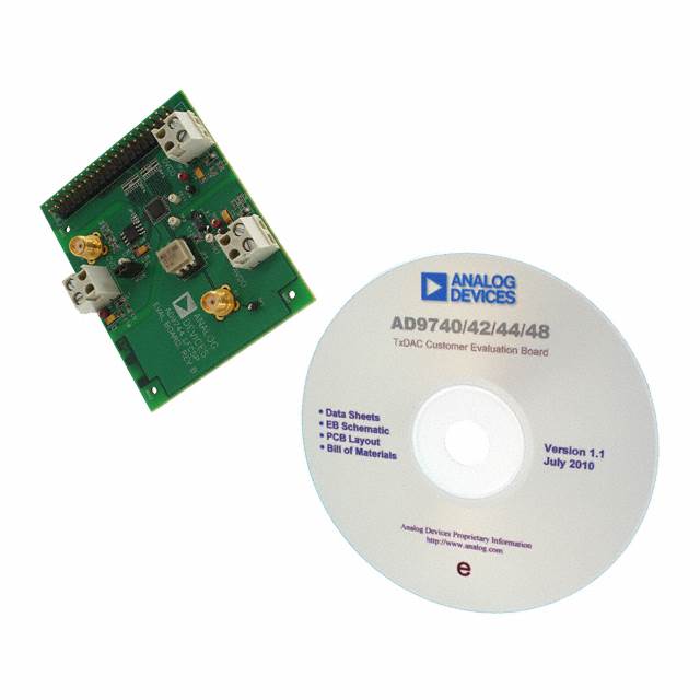 Picture of AD9744ACP-PCBZ