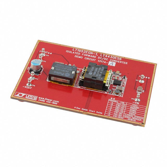 Picture of DC1317A-A
