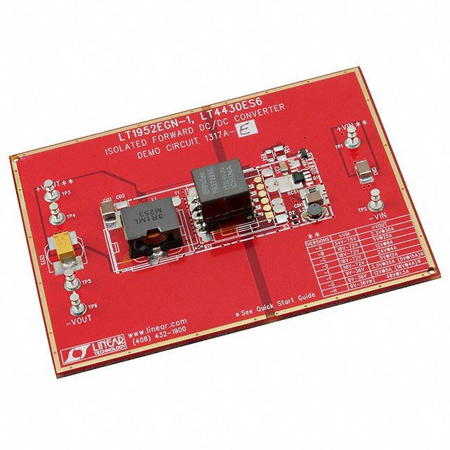 Picture of DC1317A-E