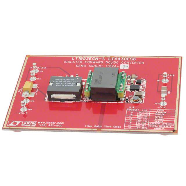 Picture of DC1317A-F