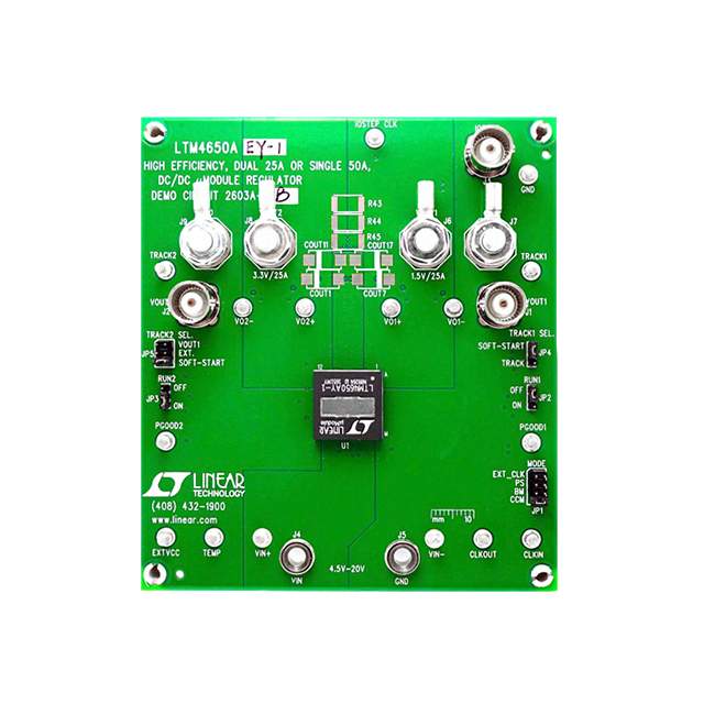 Picture of DC2603A-B