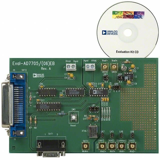 Picture of EVAL-AD7705EBZ