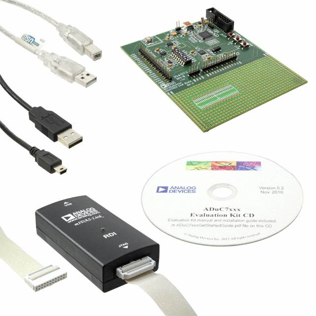 Picture of EVAL-ADUC7023QSPZ