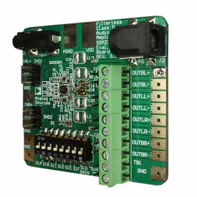 Picture of SSM2302Z-EVAL