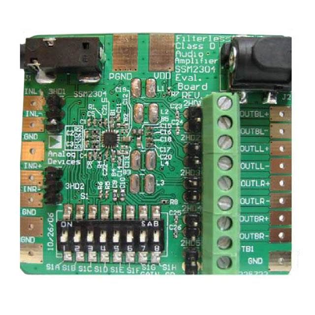 Picture of SSM2304Z-EVAL