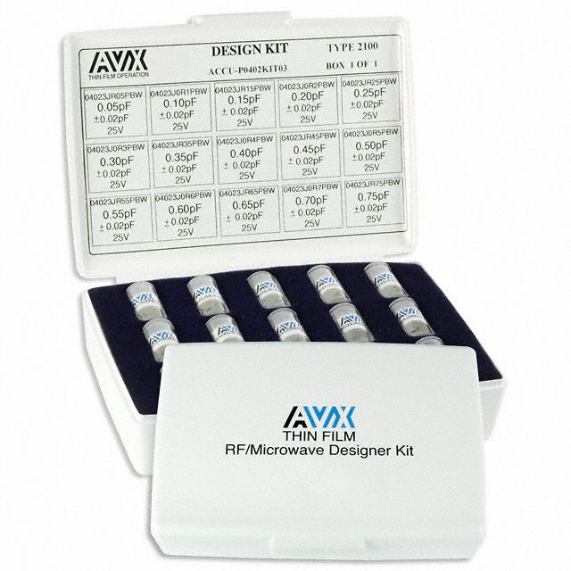 Picture of ACCU-P 0402KIT03