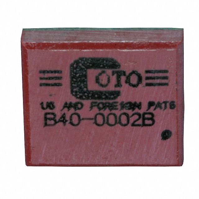 Picture of B40-0002B