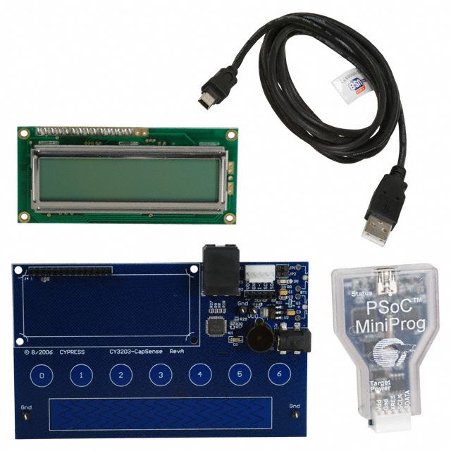 Picture of CY3203A-CAPSENSE