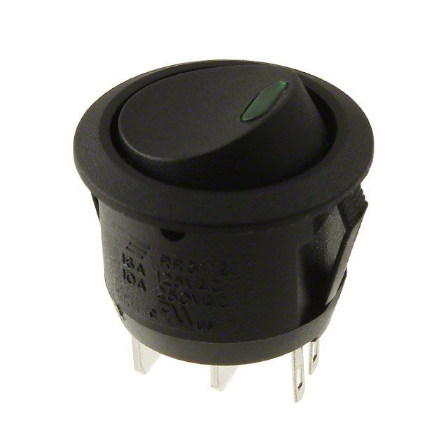Picture of RR3112LBLKBLKGRNEF3