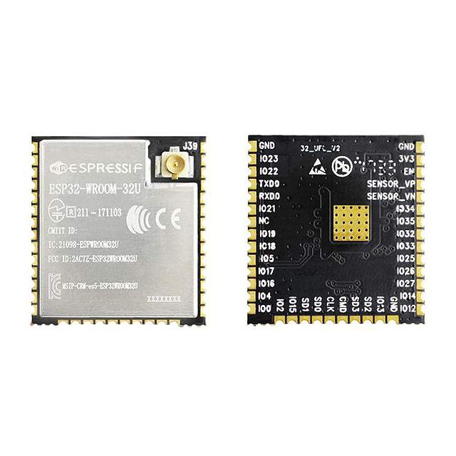 Picture of ESP32-WROOM-32U (16MB)