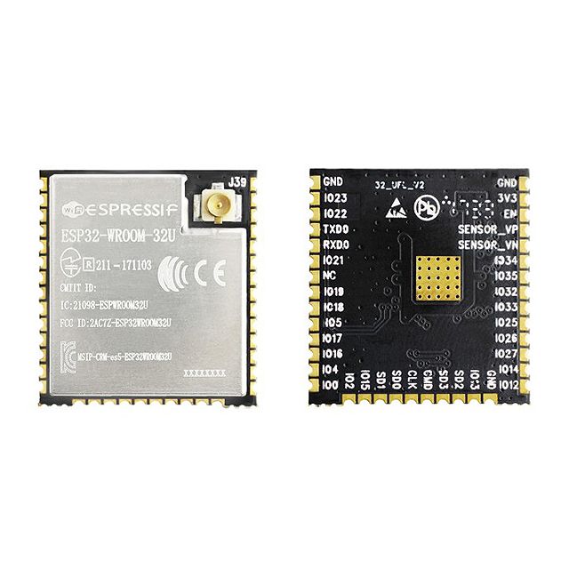 Picture of ESP32-WROOM-32U (8MB)