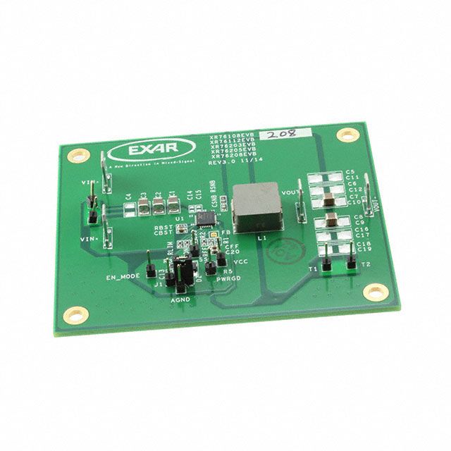 Picture of XR76208EVB