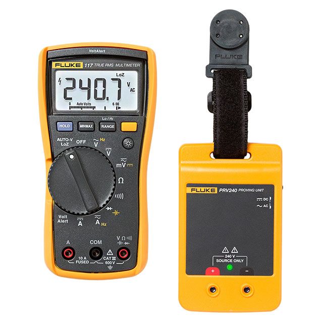 Picture of FLUKE-117/PRV240