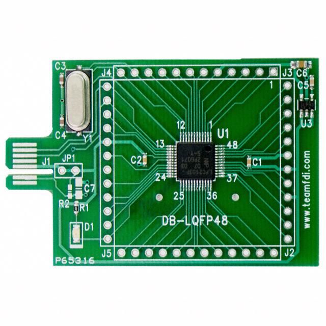 Picture of DB-LQFP48-LPC2103