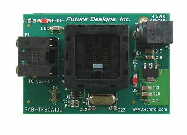 Picture of SAB-TFBGA100