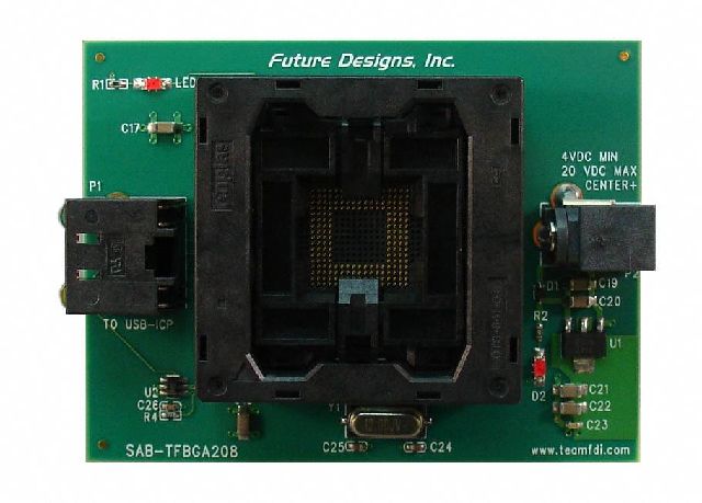 Picture of SAB-TFBGA208