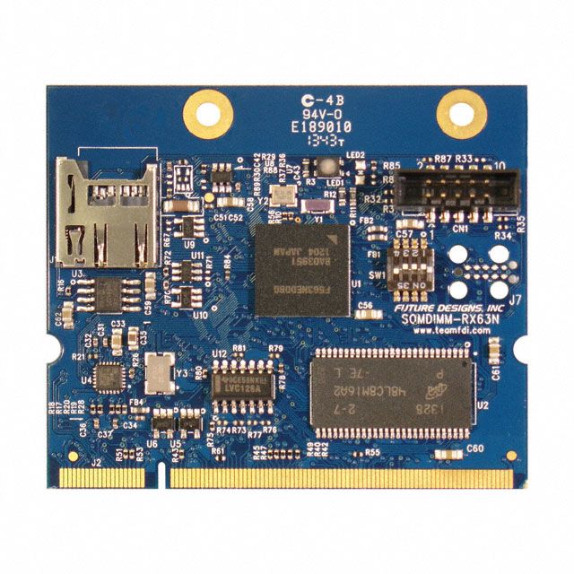 Picture of SOMDIMM-RX63N
