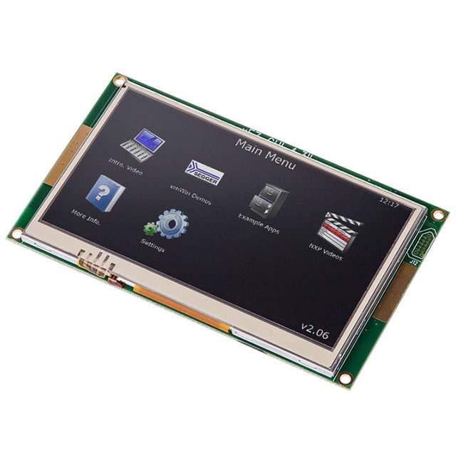 Picture of UEZGUI-4088-43WQE-BA