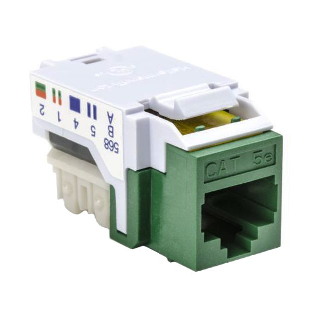 Picture of RJ45FC5E-GRN