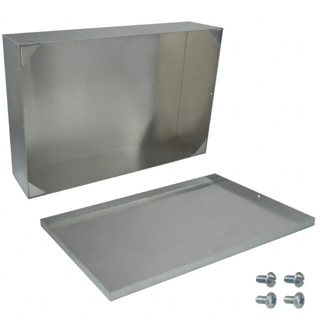 Picture of 8123-C PLAIN ALUMINUM 