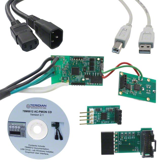 Picture of 78M6612-EVM-1