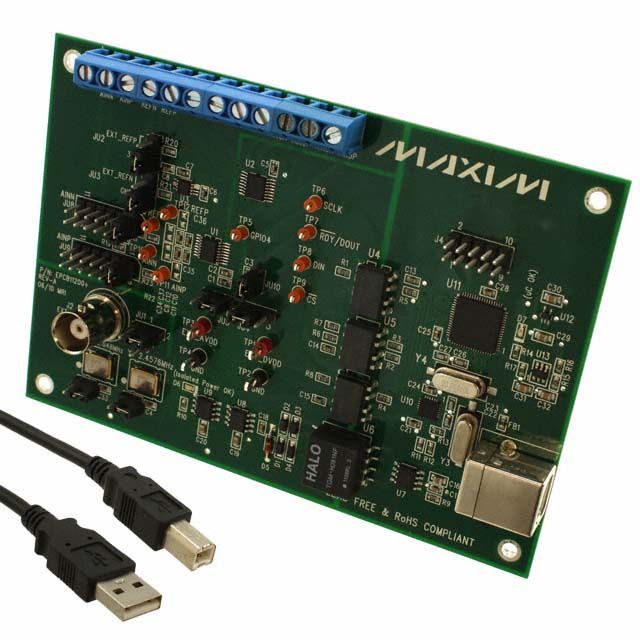 Picture of MAX11200EVKIT+