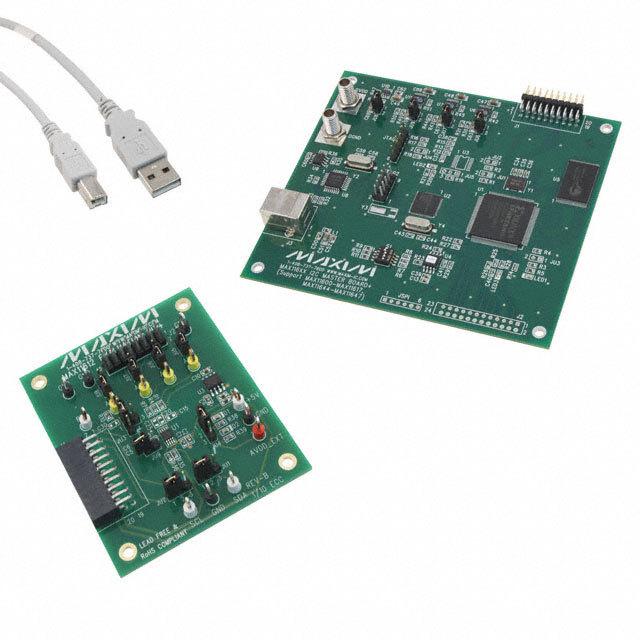 Picture of MAX11612EVSYS+