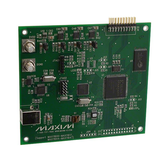 Picture of MAX11613EVSYS+