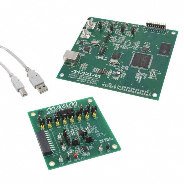 Picture of MAX11614EVSYS+