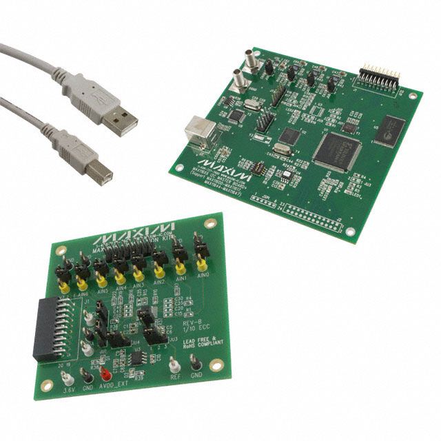 Picture of MAX11615EVSYS+