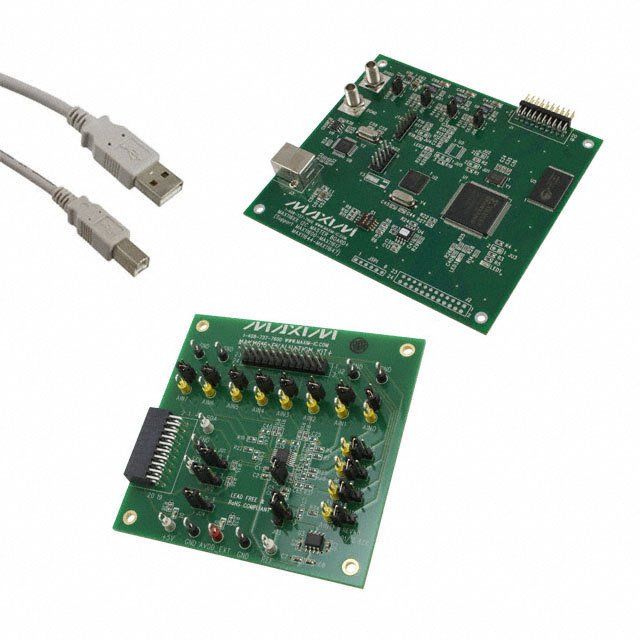 Picture of MAX11616EVSYS+