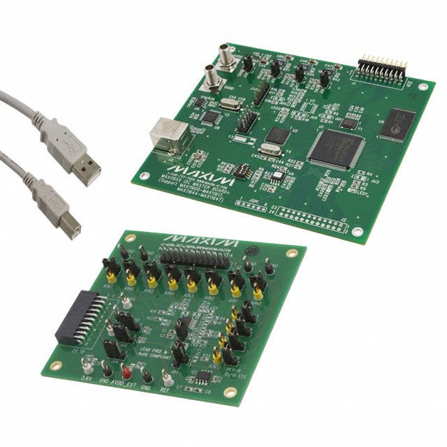Picture of MAX11617EVSYS+