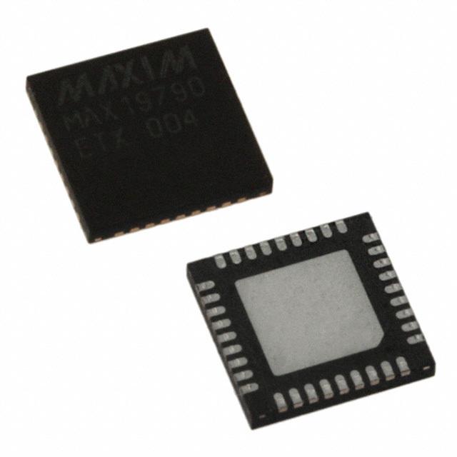 Picture of MAX19790ETX+