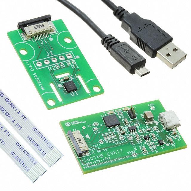 Picture of MAX30205EVSYS#