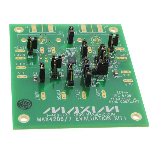 Picture of MAX4206EVKIT+