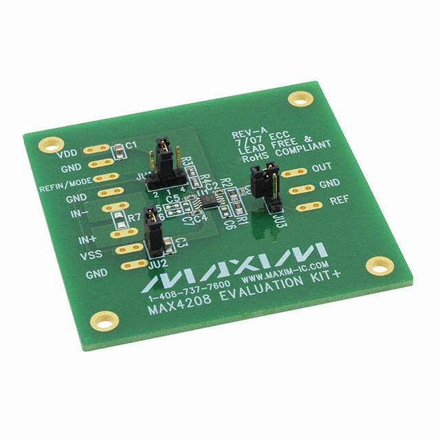 Picture of MAX4208EVKIT+