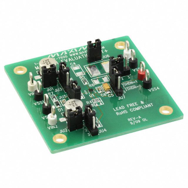 Picture of MAX4231EVKIT+