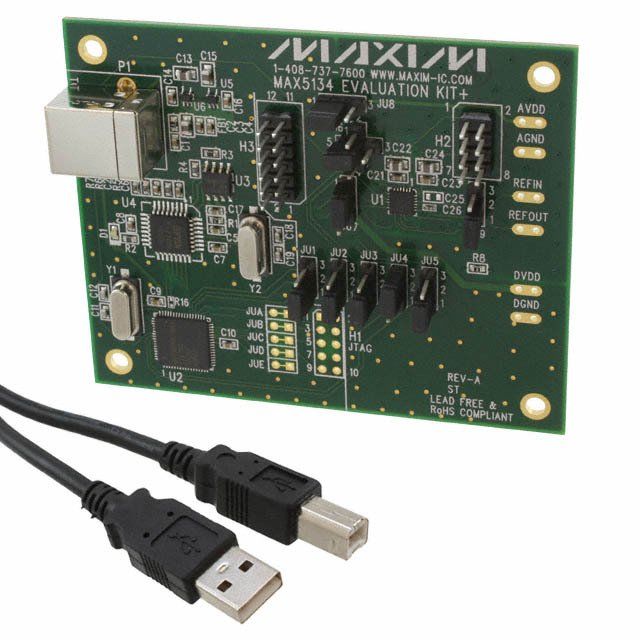 Picture of MAX5134EVKIT+