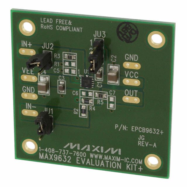 Picture of MAX9632EVKIT+