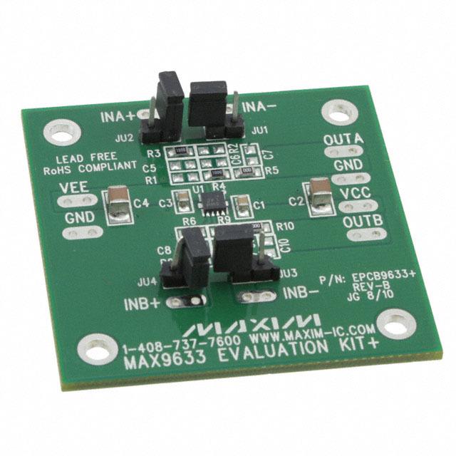 Picture of MAX9633EVKIT+
