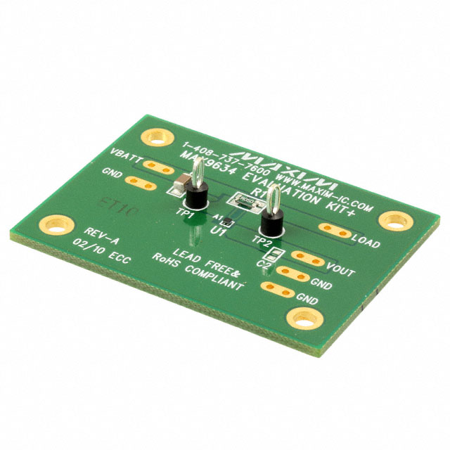 Picture of MAX9634EVKIT+